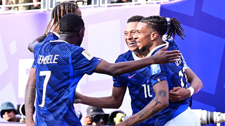 Fransa 3-0 İsveç (Dünya Kupası Son 32)