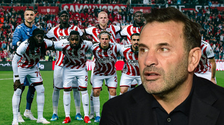 Galatasarayda hedef Samsunsporun yıldızı