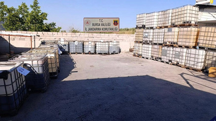 Bursada 10 milyon TL değerinde kaçak akaryakıt ele geçirildi: 5 gözaltı