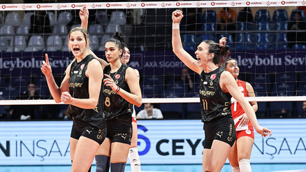 Galatasaray Daikin gelecek sezon CEV Şampiyonlar Liginde