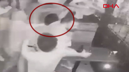 Eğlence mekanındaki cinayetin görüntüleri ortaya çıktı