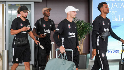 Beşiktaş, yurt dışı kampı için Slovakyada