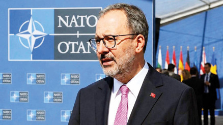 Kasapoğlu: NATO yeni sözler söylemeli