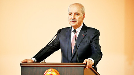 Kurtulmuş’tan Cudi’de mesajlar