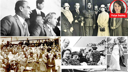 Özenti değil 100 yıllık cumhuriyet zarafeti