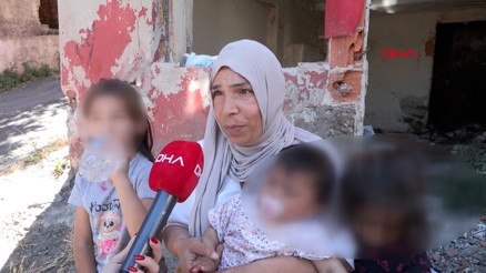 ‘7 çocukla sokakta kaldım’ deyip yardım istedi; kiralanan evin 5 aylık parasını alıp kaçtığı iddia edildi