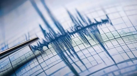 Akdenizde 5.3 büyüklüğünde deprem