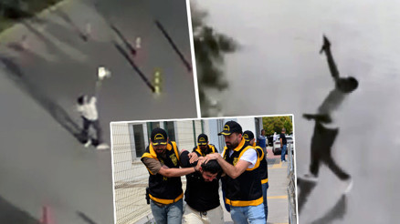 Komşusu yüksek sesle konuşma diye uyardığı için evine ateş açtı Saklanmak için il değiştirdi Komşusu yüksek sesle konuşma diye uyardığı için evine ateş açtı Saklanmak için il değiştirdi