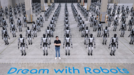 Çin’den “siber sevgili” robotlar