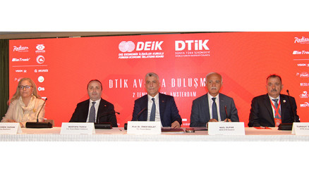 DTİK Avrupa Buluşması Türk Diasporasının Ekonomik Gücü DTİK Avrupa Buluşması Türk Diasporasının Ekonomik Gücü