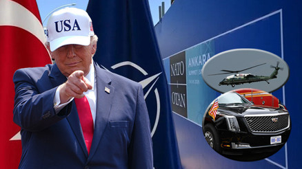 Trumptan tarihi zirve öncesi dikkat çeken hazırlık 1000 kişilik heyet, Air Force One ve Canavar geliyor