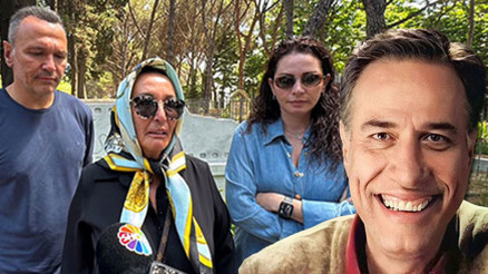 Sevenleri onu unutmadı... Kemal Sunal, vefatının 26. yılında kabri başında anıldı