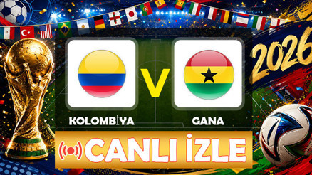 Kolombiya - Gana maçı ne zaman, saat kaçta, hangi kanalda 2026 Dünya Kupası Kolombiya Gana muhtemel 11ler