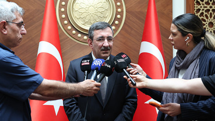 Cumhurbaşkanı Yardımcısı Yılmaz: Bölgemizde savaş istemiyoruz, istikrar istiyoruz