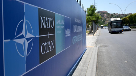Ankara’daki NATO Zirvesi Esenboğa Havalimanında hava trafiğine geçici kısıtlama