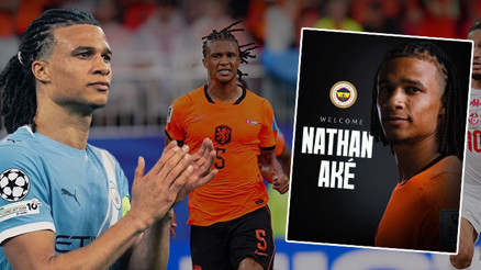 Fenerbahçe, Nathan Ake transferini resmen açıkladı