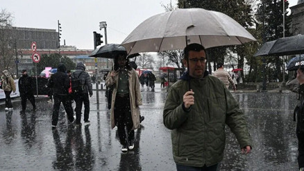 AKOMdan İstanbul için kuvvetli sağanak ve dolu uyarısı