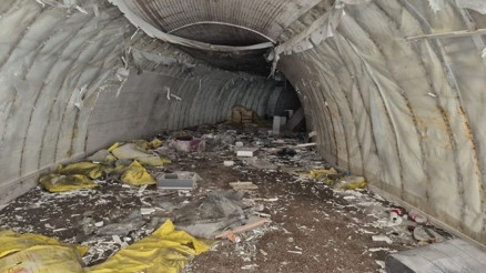 Görenler şoke oldu 2. Dünya Savaşı’ndan kalma sığınak çıktı