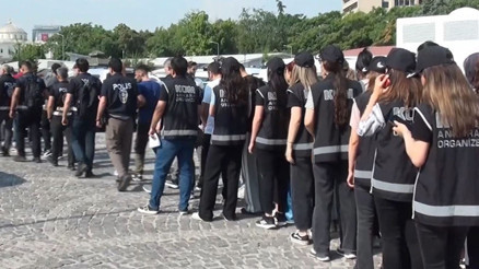 Yeni nesil suç örgütlerine yönelik soruşturmada 55 tutuklama