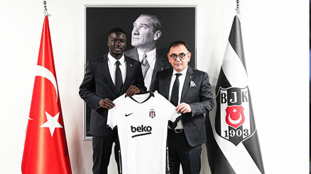 Kassoum Ouattara: Beşiktaş dünya çapında bir kulüp
