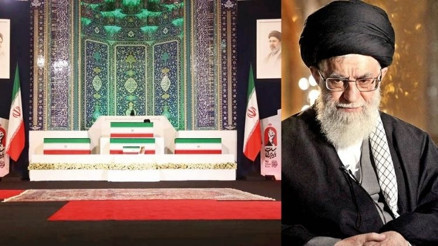 Hamaney için ilk tören son namaz yerinde… Her köşe başında öfke ve matem... Hamaney için ilk tören son namaz yerinde… Her köşe başında öfke ve matem...