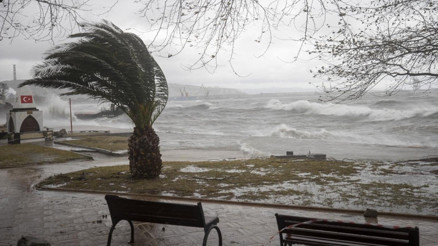 Meteoroloji’den 5 il için bir uyarı daha Fırtına, sel ve doluya dikkat