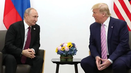 Putin ile Trump arasında 1,5 saatlik telefon görüşmesi