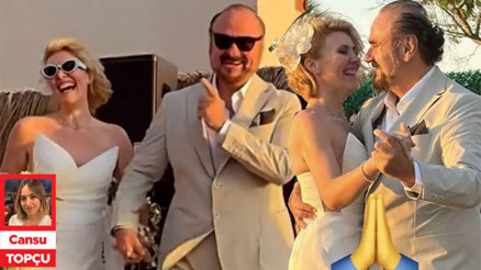 7nci kez nikah masasına oturan Hakan Aysev: Evlilik kurumuna inanıyorum
