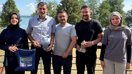 Kayserili öğrenciler Erasmus+ ile Avrupa gastronomisini yerinde öğreniyor Kayserili öğrenciler Erasmus+ ile Avrupa gastronomisini yerinde öğreniyor