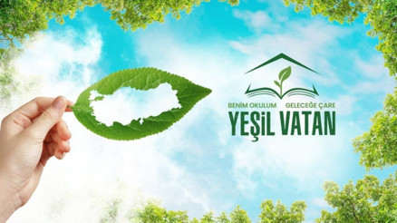 “Yeşil Vatan” projesinde 150 binden fazla etkinlik “Yeşil Vatan” projesinde 150 binden fazla etkinlik