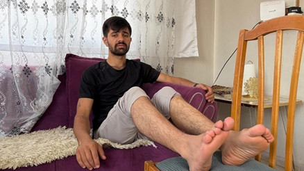 Diş ağrısı şikayetiyle gitti, ayağını kullanamaz hale geldi