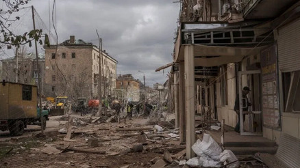 Ukrayna, Rusyanın hafta boyunca süren saldırılarına ilişkin detayları paylaştı Ukrayna, Rusyanın hafta boyunca süren saldırılarına ilişkin detayları paylaştı