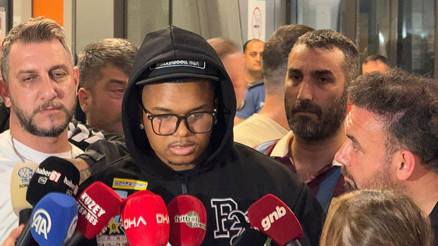 Yeni transfer Noah Saviola da Trabzonda Yeni transfer Noah Saviola da Trabzonda