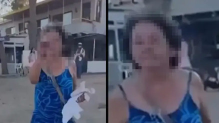 İzmirdeki şezlong tartışmasında 1 gözaltı
