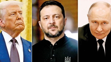 Hem Putin hem de Zelenski ile görüştü… Zirve öncesi Trump’tan telefon trafiği