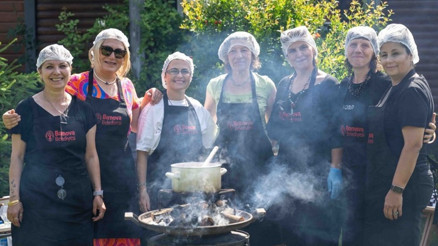 Bornova’da kazanlar kadın emeğiyle kaynıyor
