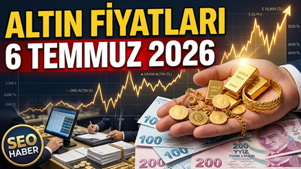 ALTIN FİYATLARI SON DAKİKA 6 TEMMUZ 2026 (ANLIK VE CANLI GRAFİK TAKİP EKRANI) || Altın Fiyatları Uçuşa Geçti Gram altın, çeyrek altın, tam altın, Cumhuriyet altını, ons altın, ata altın ne kadar, kaç TL