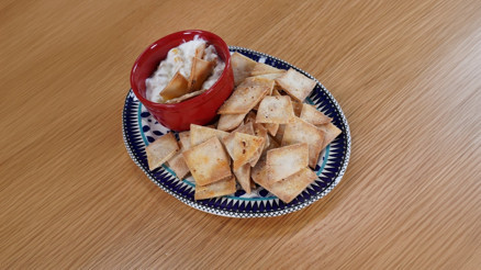 Glutensiz çıtır cips