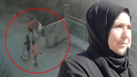 Otizmli 6 yaşındaki Helin Naz yaşıtları tarafından su kanalına itildi