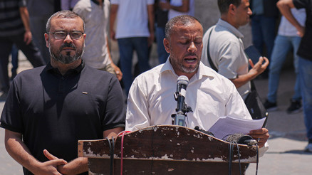 Gazzede Acil Durum Komitesi Başkanı istifa etti