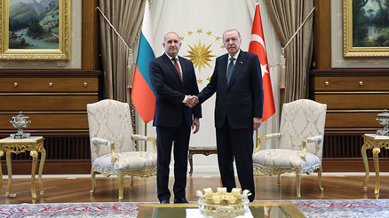 Cumhurbaşkanı Erdoğan, Bulgaristan Başbakanı Radevi kabul etti
