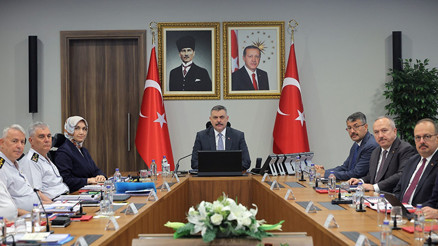 NATO Zirvesi öncesi Ankara’da güvenlik toplantısı: Tüm tedbirler masaya yatırıldı NATO Zirvesi öncesi Ankara’da güvenlik toplantısı: Tüm tedbirler masaya yatırıldı