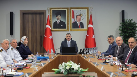Bakan Çiftçi, NATO Zirvesinde Alınacak Güvenlik Tedbirleri toplantısına katıldı