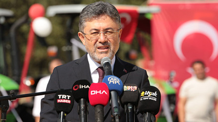 Bakan Yumaklıdan yeşil vatan açıklaması