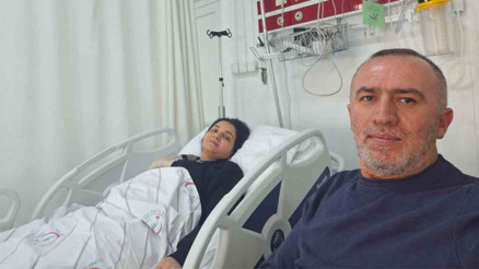 Ölümün kıyısından dönen eşinin mücadelesini kitaplaştırdı