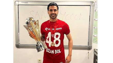 14 yıl sonra 48 numara yuvaya döndü