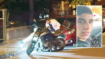Plakasız motosikletle silahlı saldırı