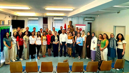 Nürnberg Eğitim Ataşeliğinde yıl sonu değerlendirmesi