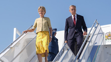 Kanada Başbakanı Carney, Ankaraya geldi