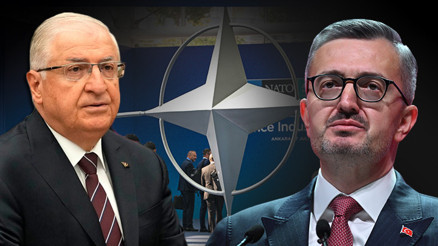Bakan Güler ve İletişim Başkanı Duran Müttefikler Ankarada programında konuştu: Ankaradan verilecek mesaj açık olmalıdır